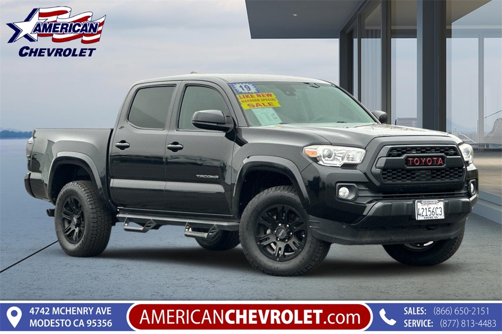 2019 Toyota Tacoma SR5 V6 Double Cab RWD