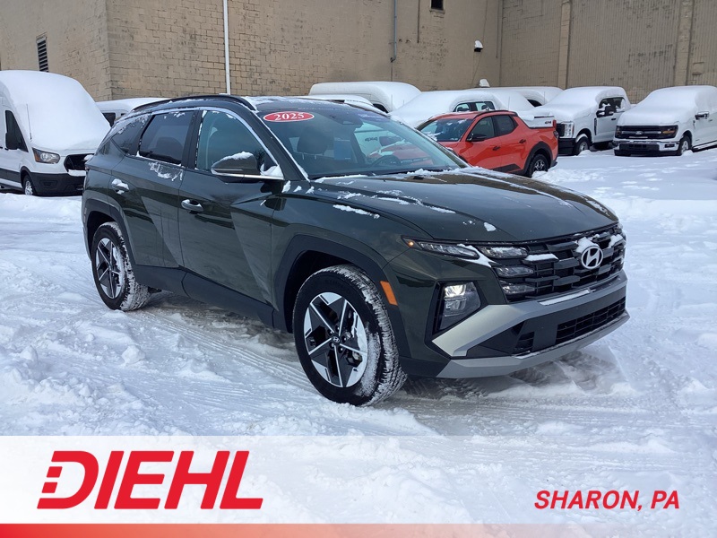 2025 Hyundai Tucson SEL Convenience AWD