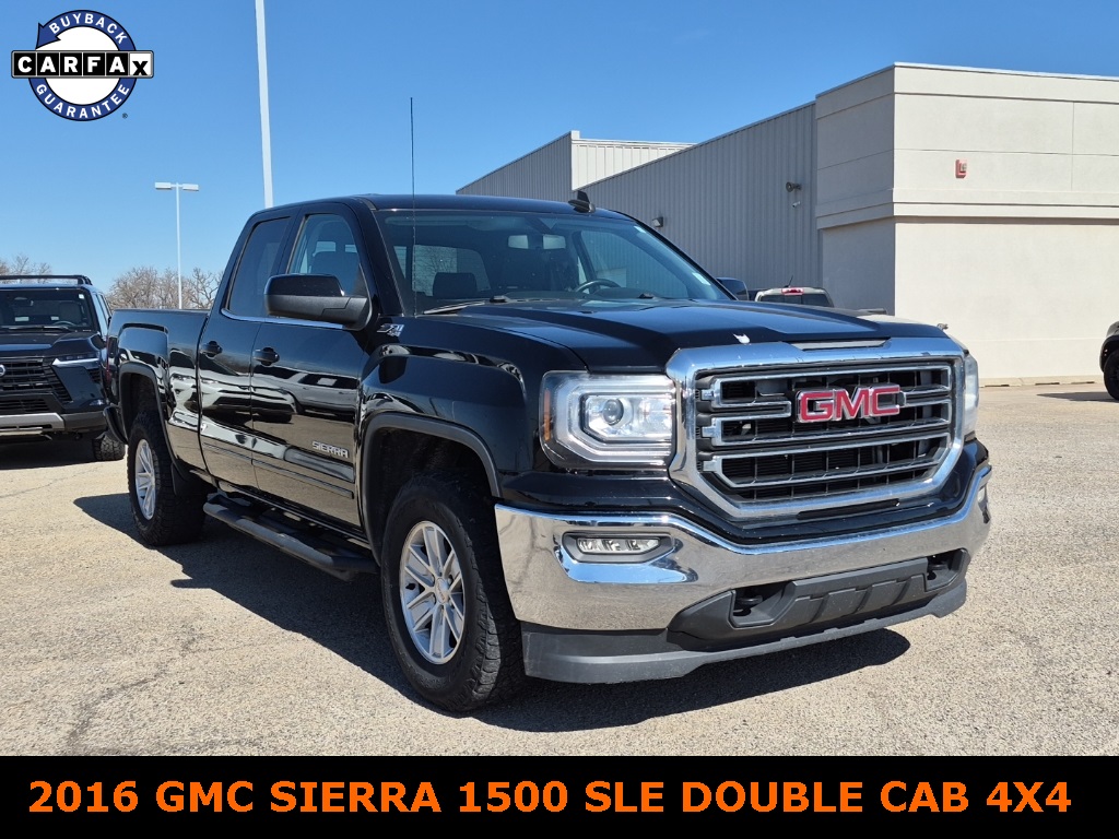 2016 GMC Sierra 1500 SLE Double Cab 4WD