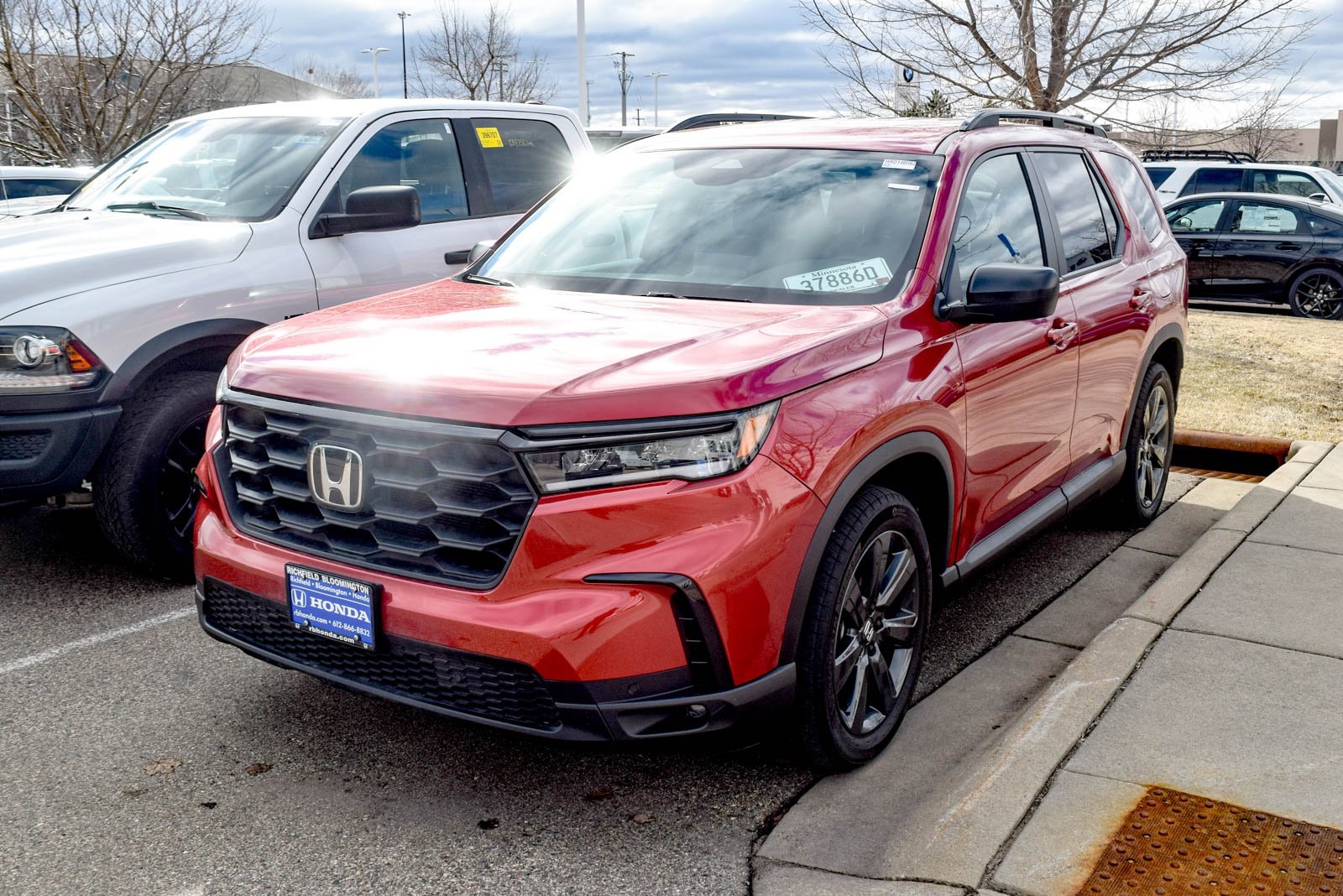 2025 Honda Pilot Sport AWD