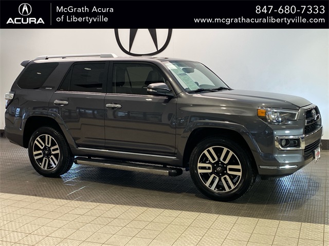 2019 Toyota 4Runner Limited 4WD