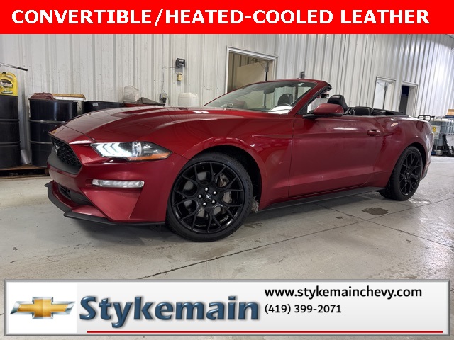 2019 Ford Mustang EcoBoost Premium Convertible RWD