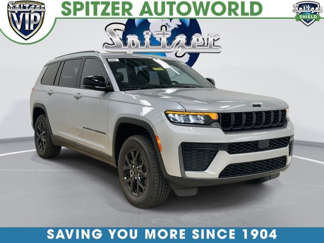 Silver Zynith 2026 Jeep Grand Cherokee L SUV / Crossover Four-Wheel Drive 8-Speed Automatic