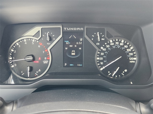 2026 Toyota Tundra SR Gray at Don McGill Toyota