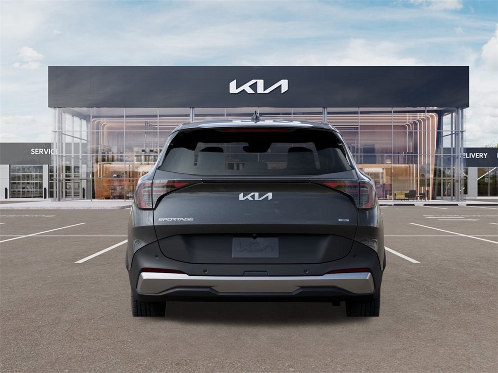 2026 Kia Sportage Hybrid LX Gray at Community Kia