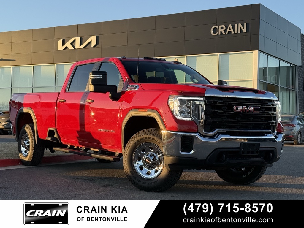 2023 GMC Sierra 3500HD Pro Crew Cab LB 4WD