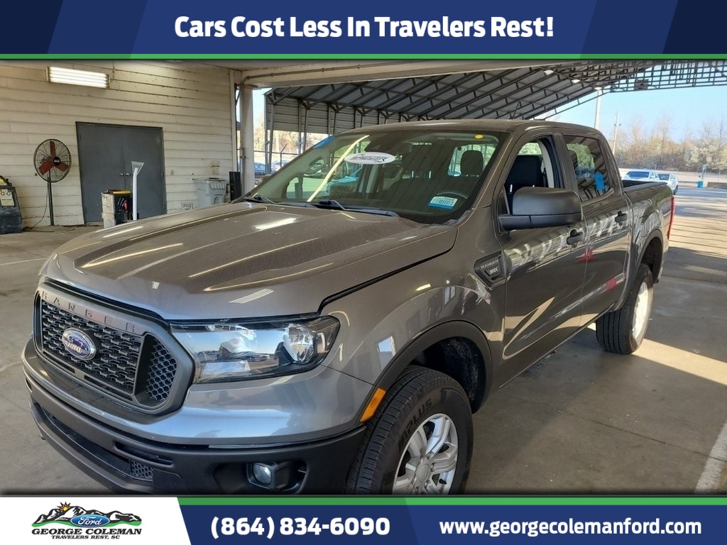 2021 Ford Ranger XL SuperCrew 4WD