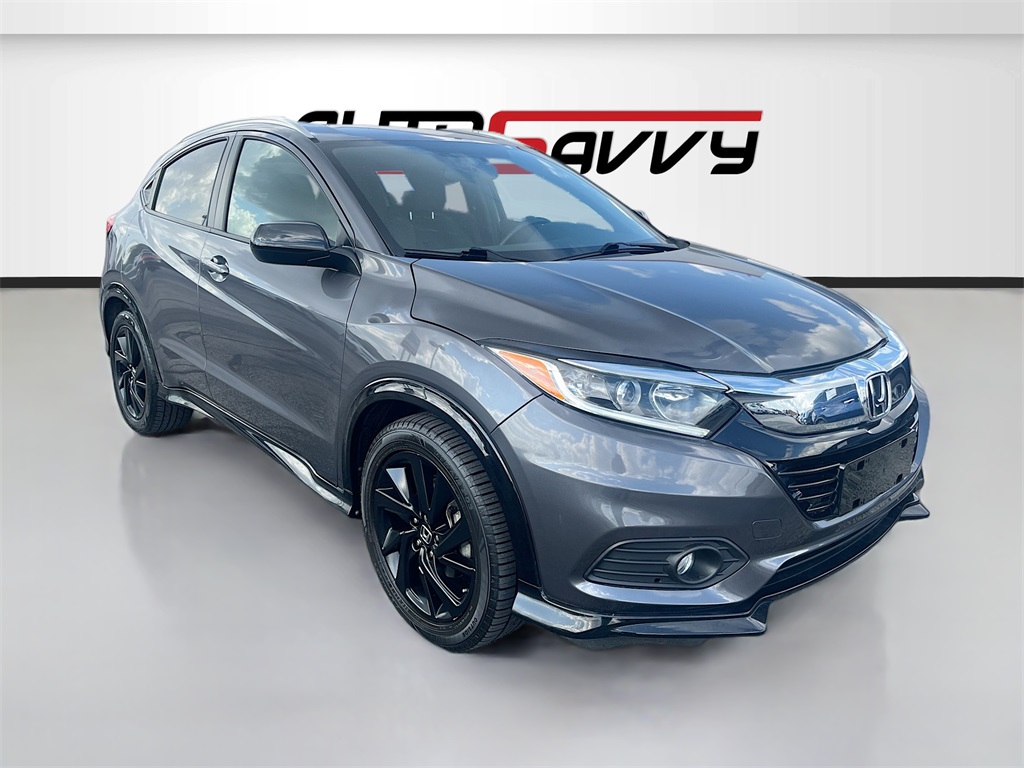 2021 Honda HR-V Sport Gray at AutoSavvy Houston Southwest