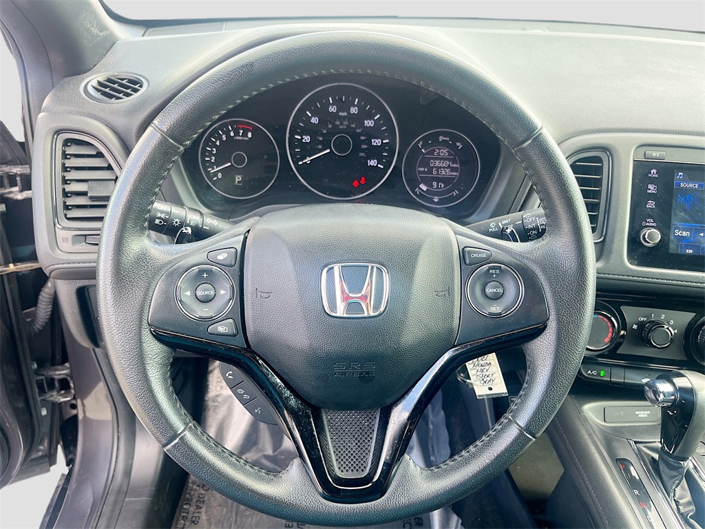 2021 Honda HR-V Sport Gray at AutoSavvy Houston Southwest