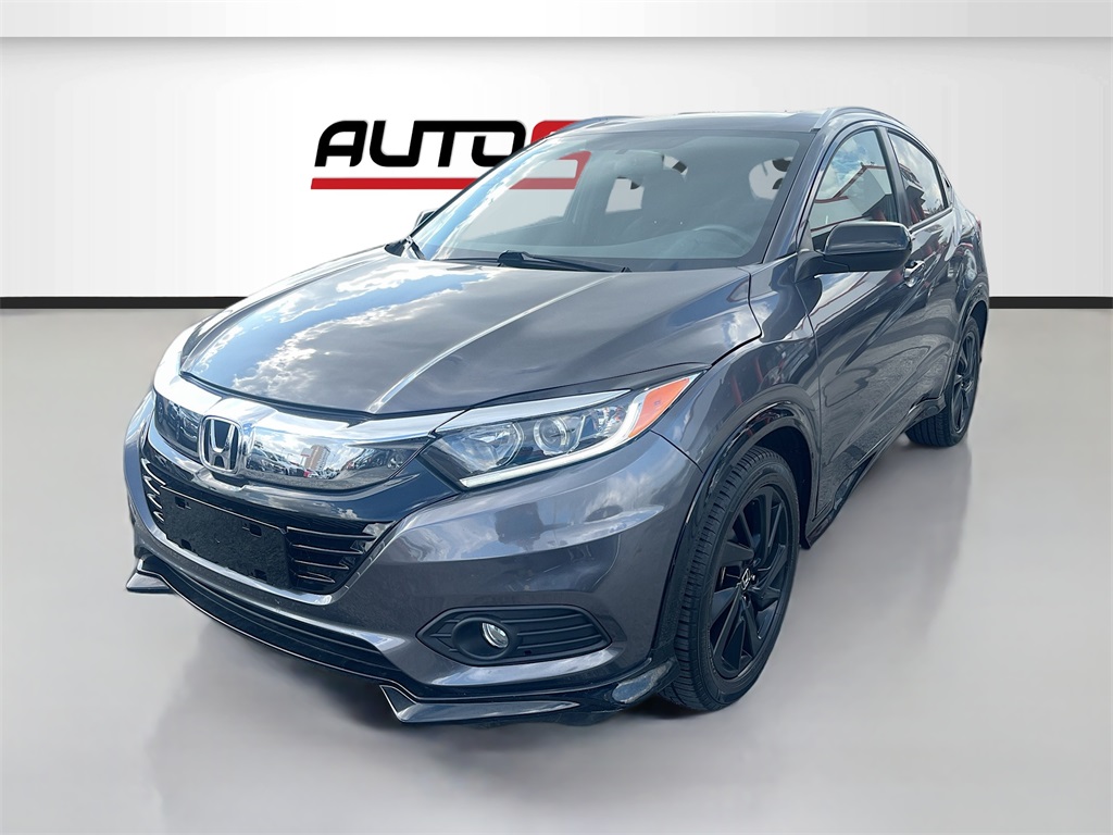 2021 Honda HR-V Sport Gray at AutoSavvy Houston Southwest