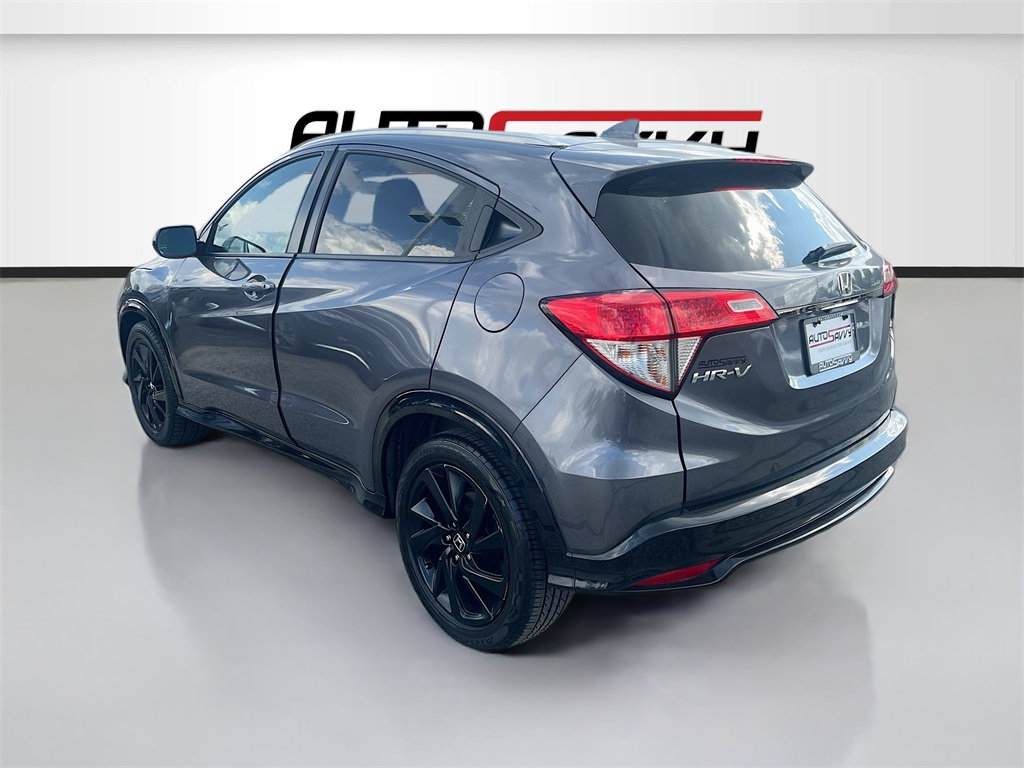 2021 Honda HR-V Sport Gray at AutoSavvy Houston Southwest