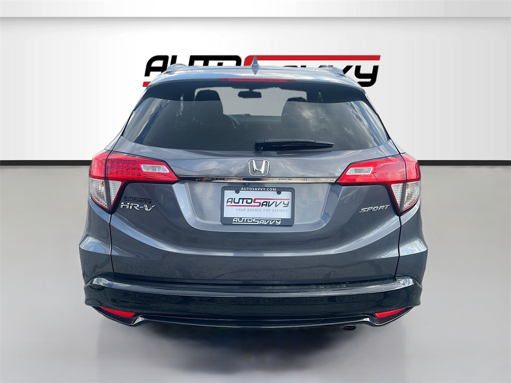 2021 Honda HR-V Sport Gray at AutoSavvy Houston Southwest