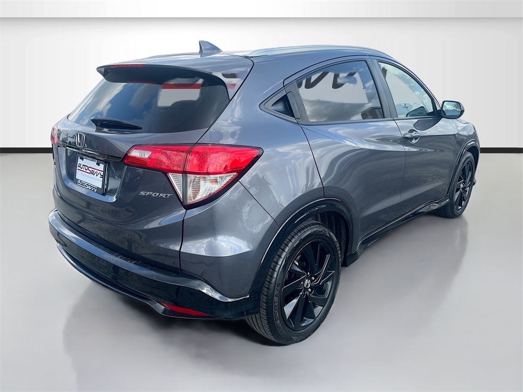 2021 Honda HR-V Sport Gray at AutoSavvy Houston Southwest