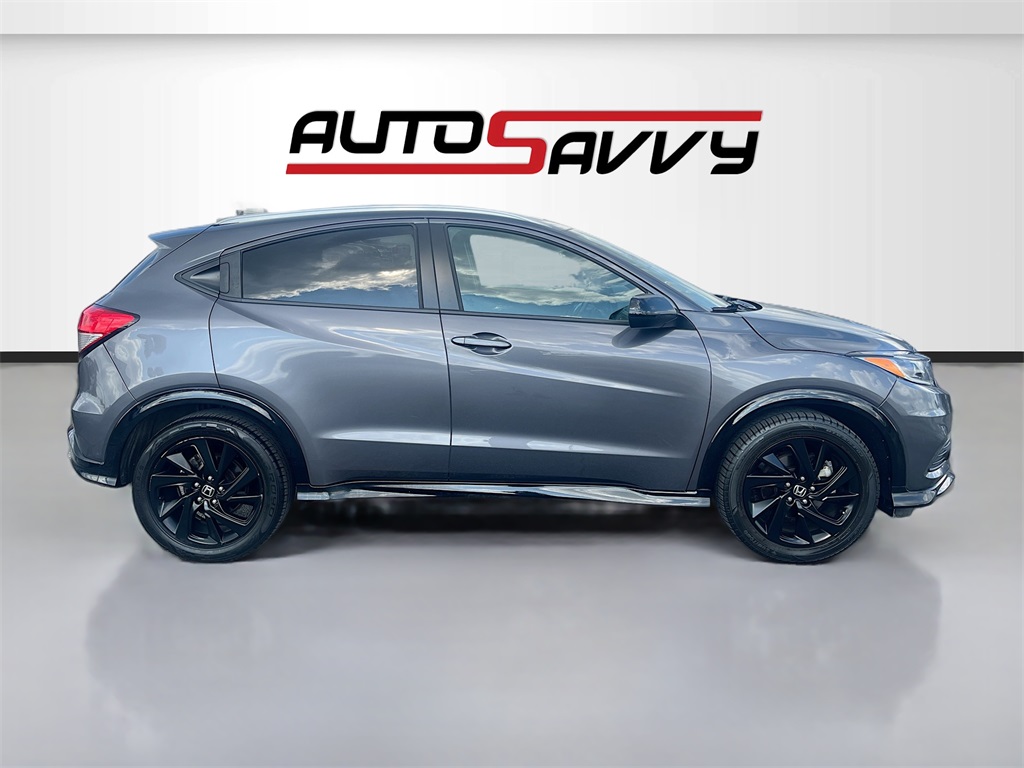 2021 Honda HR-V Sport Gray at AutoSavvy Houston Southwest