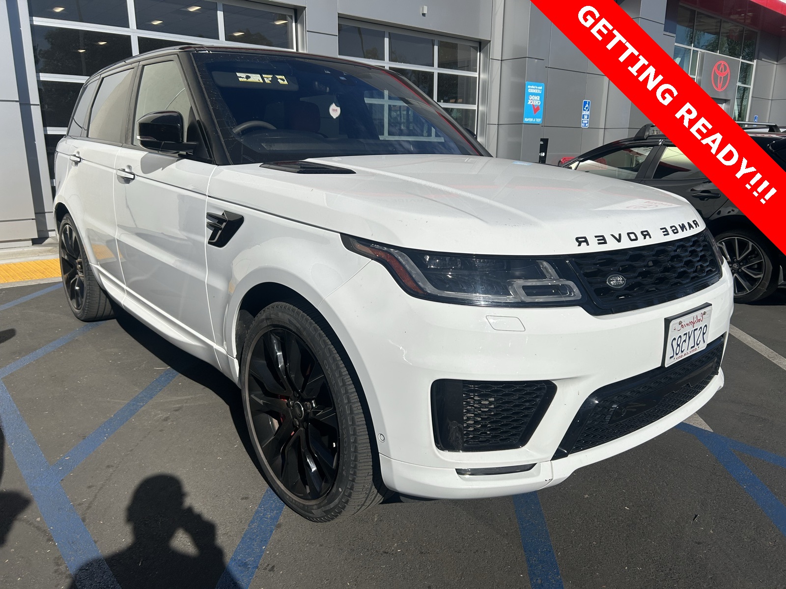 2020 Land Rover Range Rover Sport HST 4WD