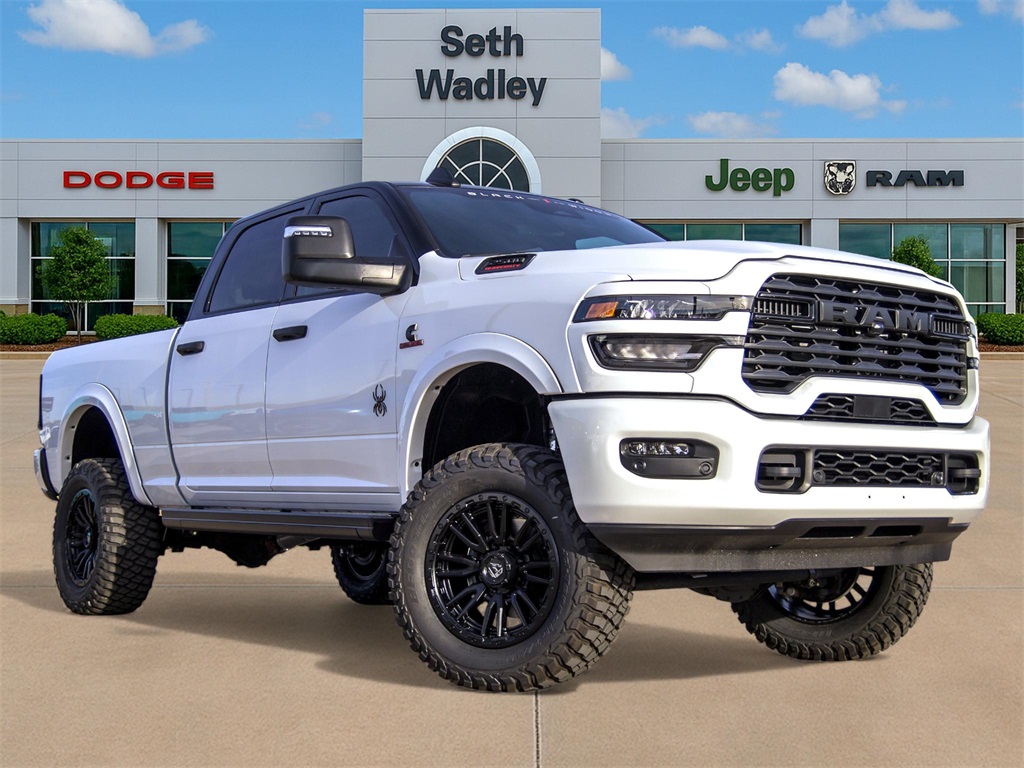 2025 Ram 2500 Black Widow 