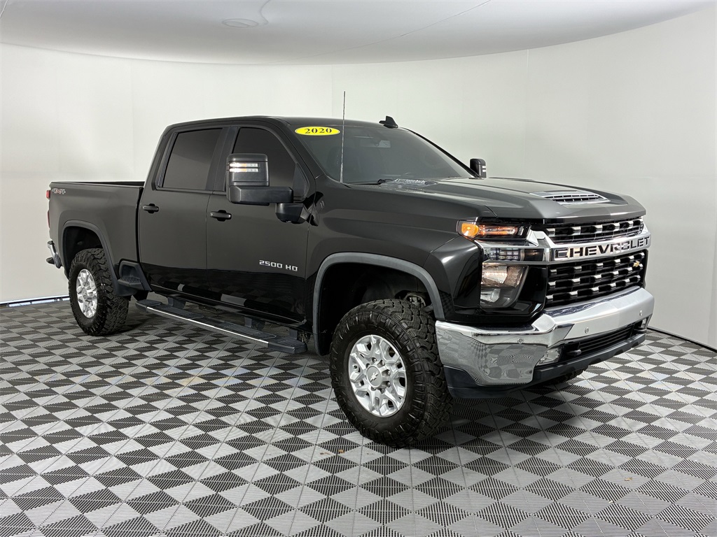 2020 Chevrolet Silverado 2500HD LT Crew Cab 4WD