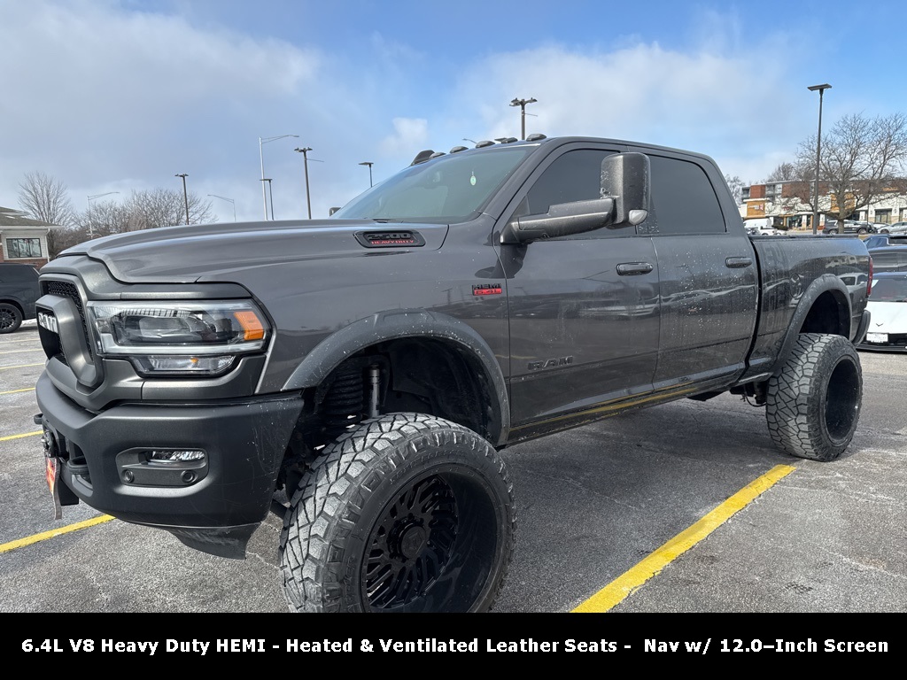2022 RAM 2500 Power Wagon Crew Cab 4WD