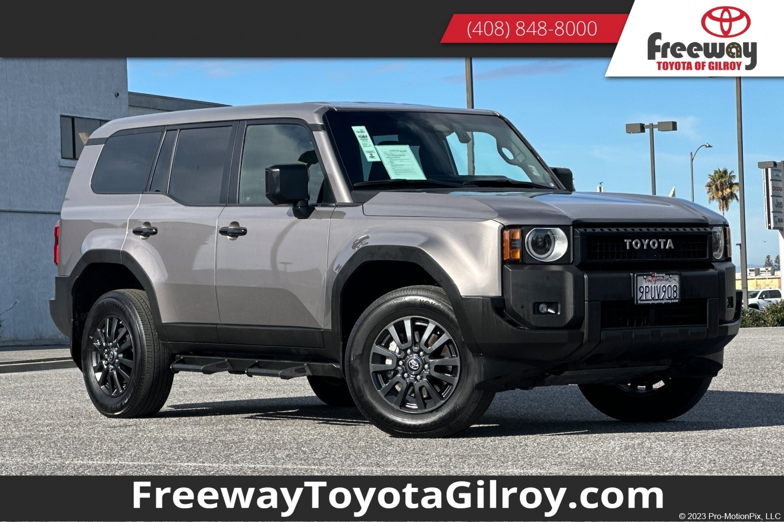 2024 Toyota Land Cruiser 1958 4WD