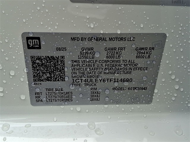 2026 GMC Sierra 2500HD Pro for sale at PATRIOT BUICK GMC OF BOYERTOWN