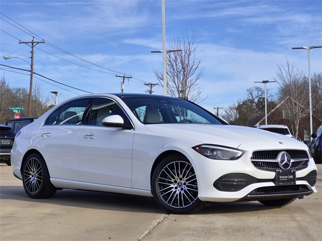 2023 Mercedes-Benz C-Class C 300 4MATIC