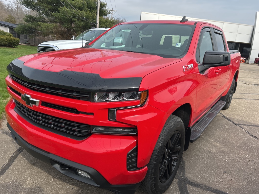 2022 Chevrolet Silverado 1500 RST Crew Cab 4WD