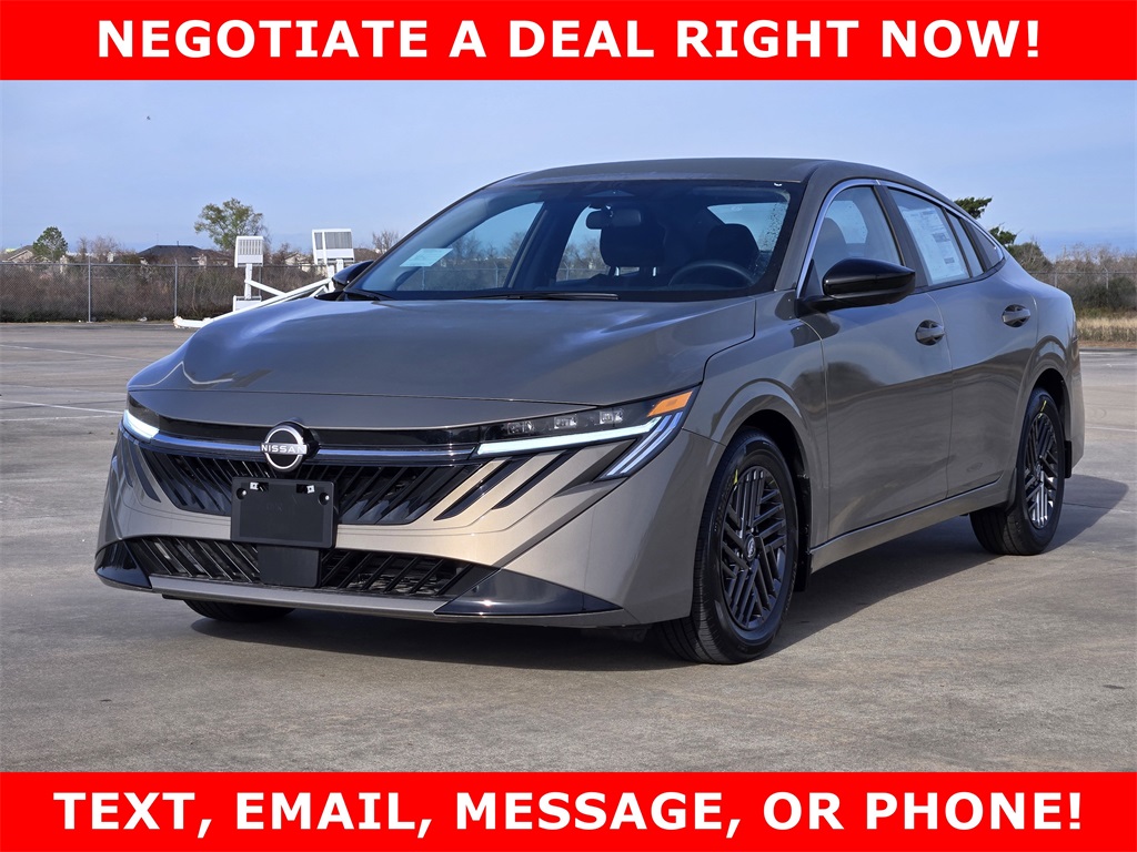 2026 Nissan Sentra SV