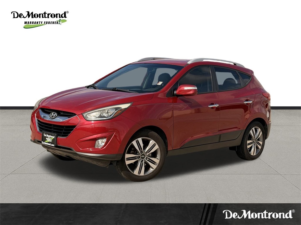2014 Hyundai Tucson Limited - 0