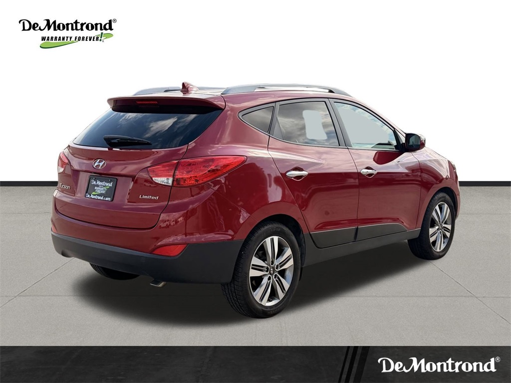 2014 Hyundai Tucson Limited - 4