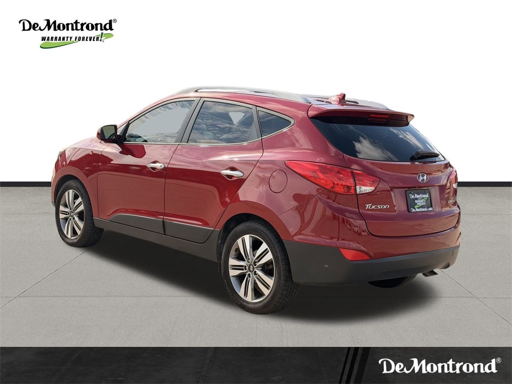 2014 Hyundai Tucson Limited - 6