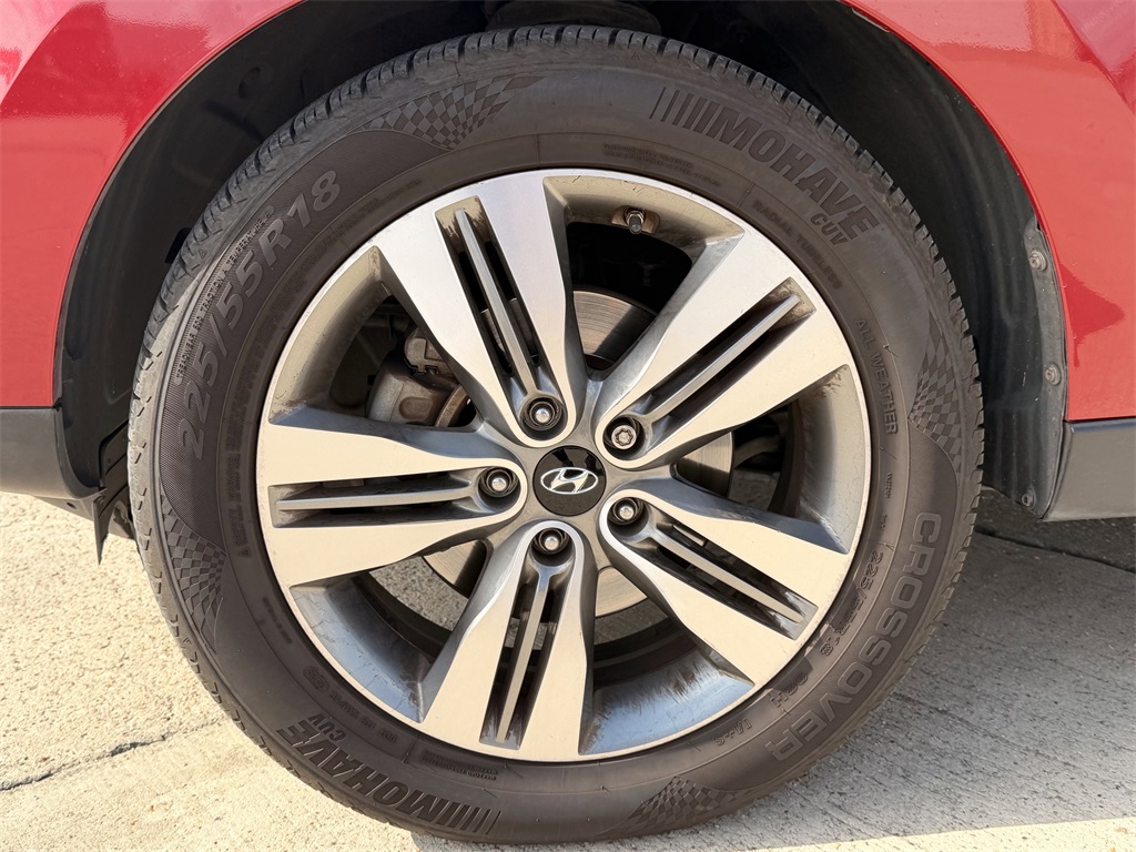 2014 Hyundai Tucson Limited - 8