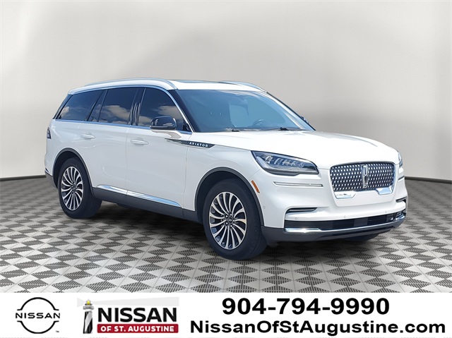 2022 Lincoln Aviator Reserve