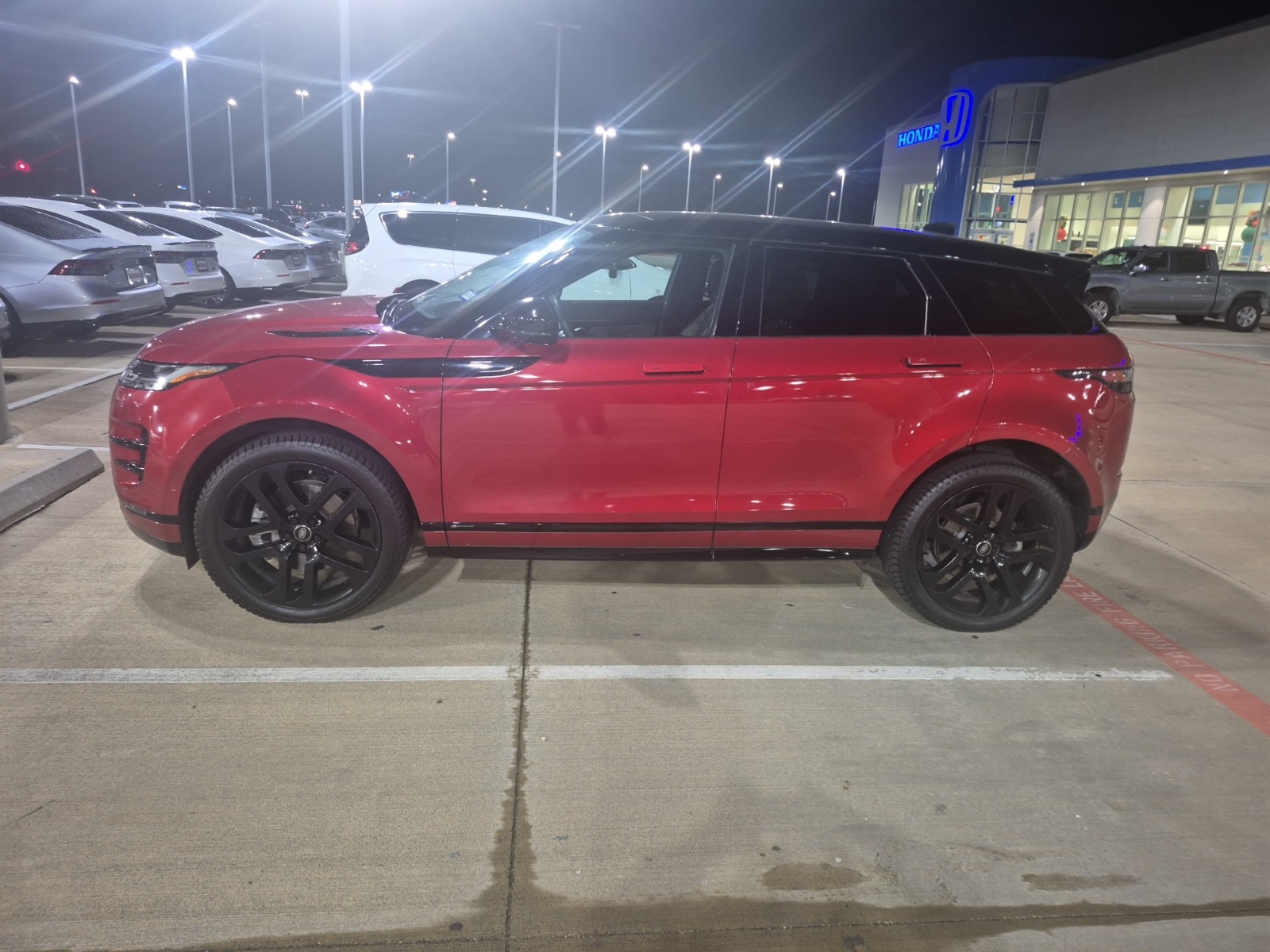 2020 Land Rover Range Rover Evoque P300 R-Dynamic SE AWD