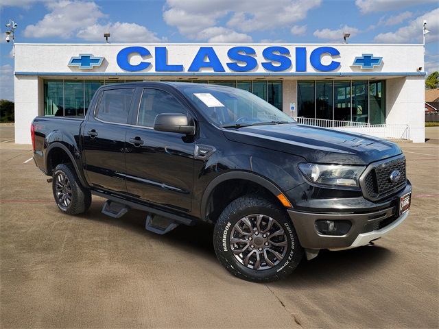 2021 Ford Ranger XLT Black at Emmons Autoplex