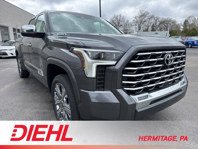 2025 Toyota Tundra Hybrid Capstone HV CrewMax Cab 4WD