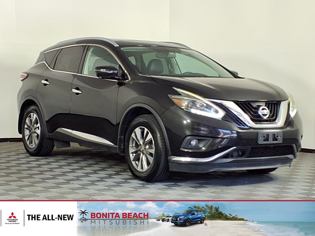 2018 Nissan Murano SL 2018 Nissan Murano SL