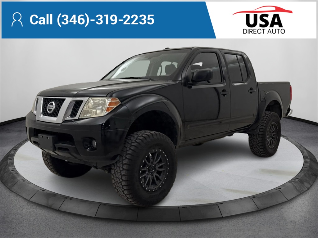 2014 Nissan Frontier SV Crew Cab