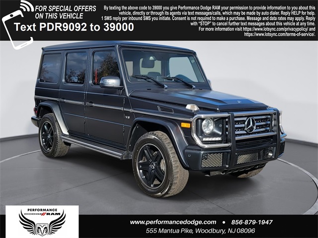 2018 Mercedes-Benz G-Class G 550 4MATIC