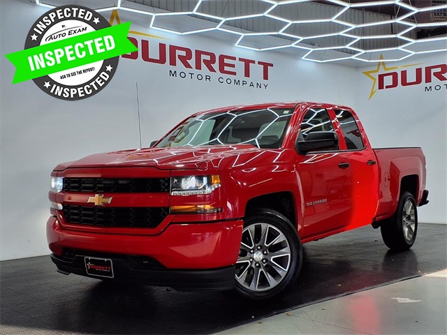 2017 Chevrolet Silverado 1500 Custom - 0