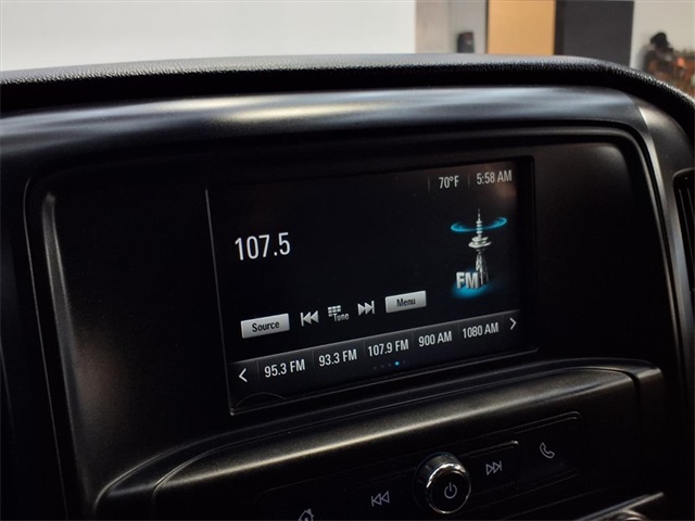 2017 Chevrolet Silverado 1500 Custom - 4