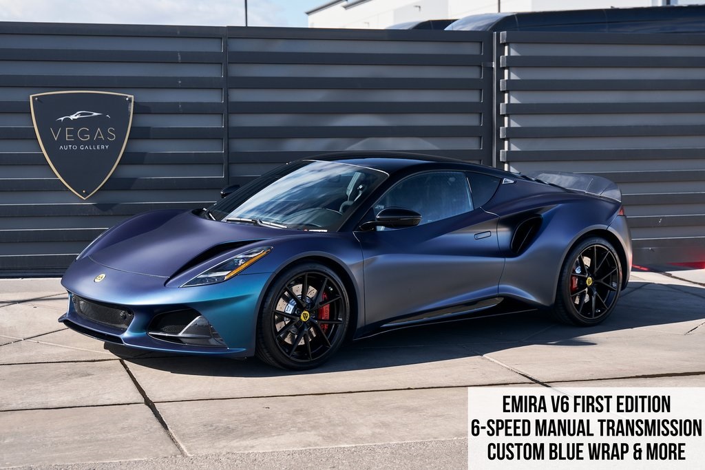 2024 Lotus Emira V6 First Edition RWD