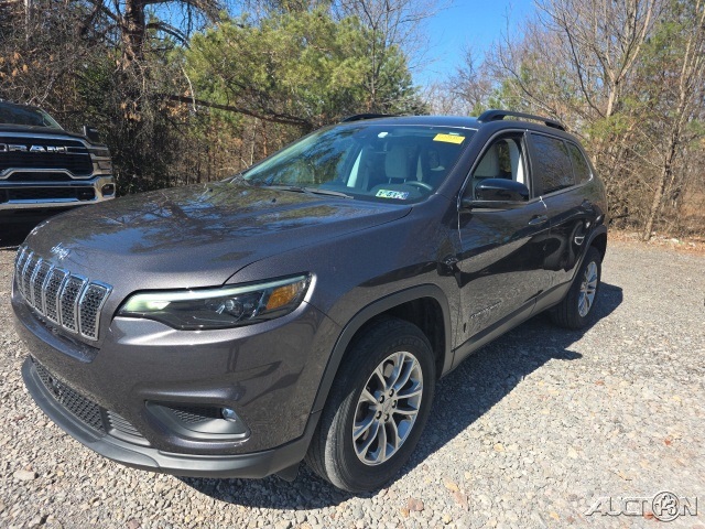 2022 Jeep Cherokee Latitude Lux 4WD
