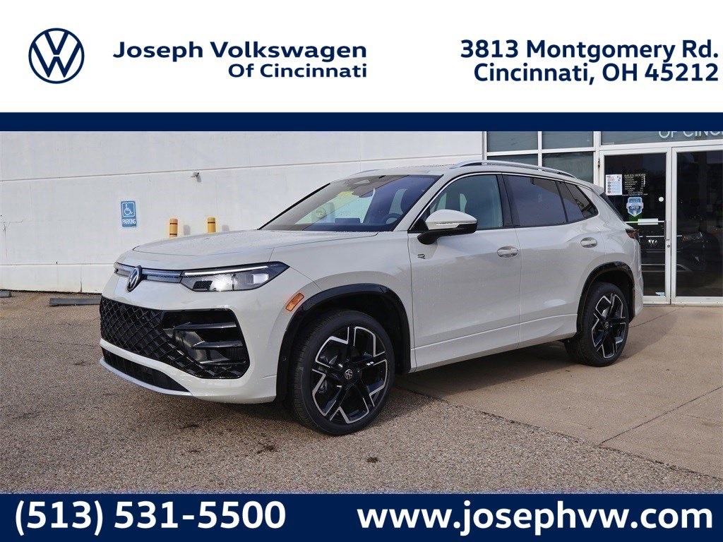 2026 Volkswagen Tiguan SEL R-Line Turbo 4Motion