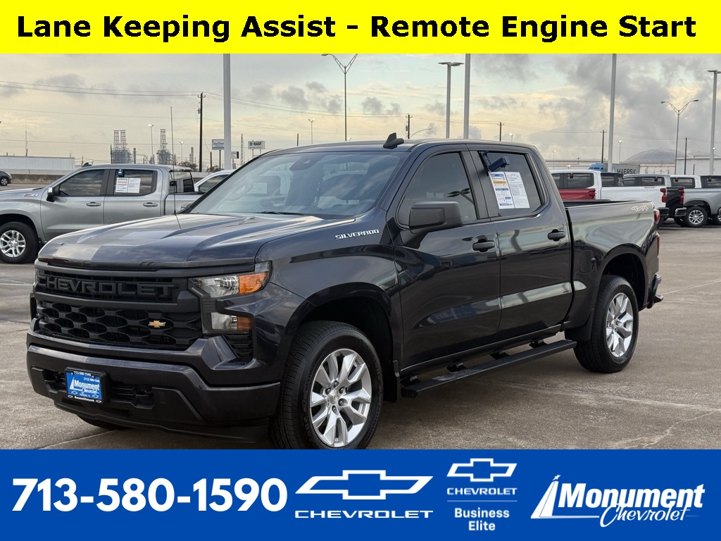 2022 Chevrolet Silverado 1500 Custom - 0