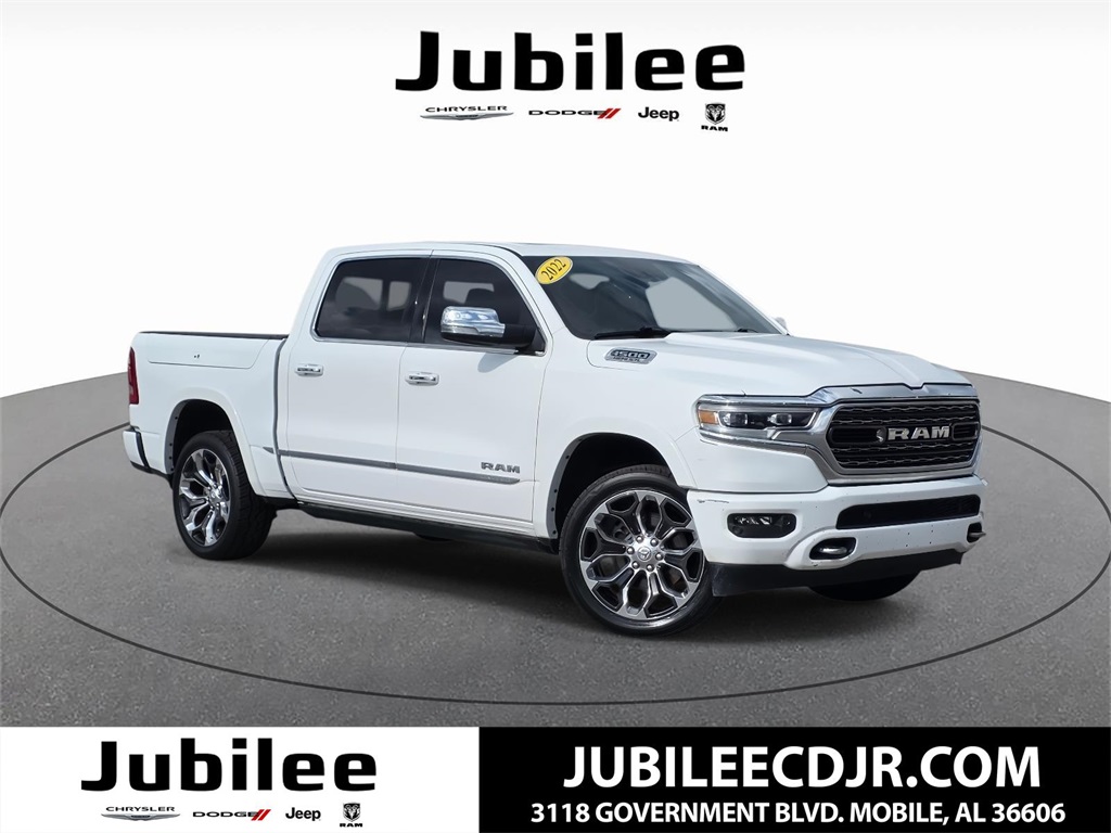 2022 RAM 1500 Limited Crew Cab 4WD