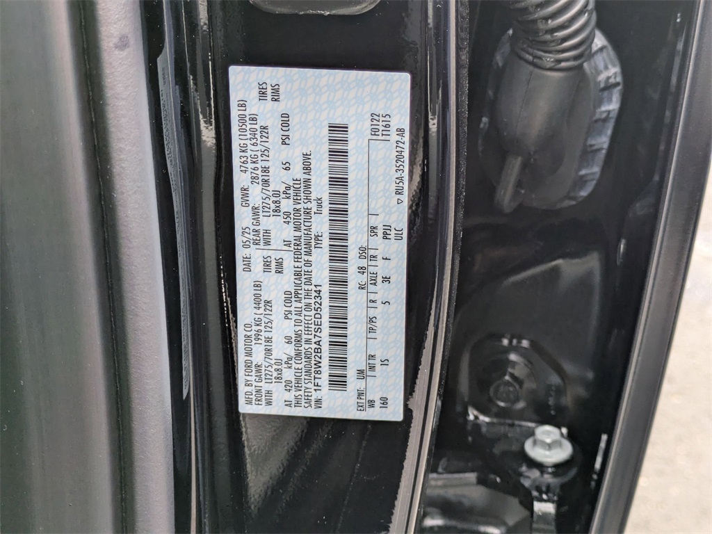 New 2025 Ford F-250SD For Sale in Findlay, OH