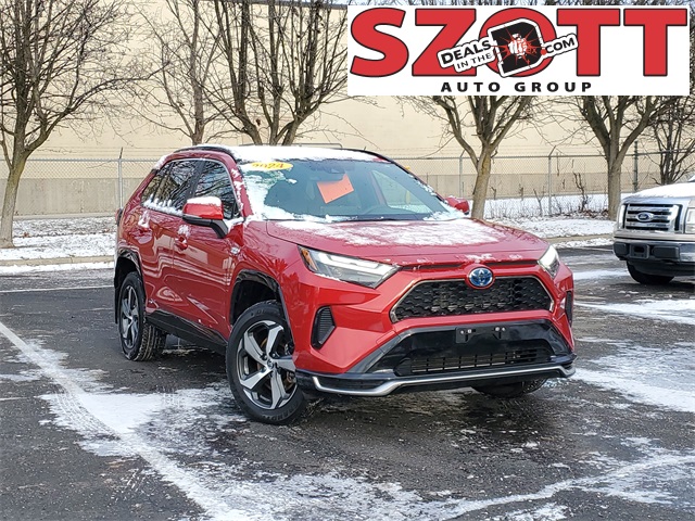 2024 Toyota RAV4 Prime SE AWD