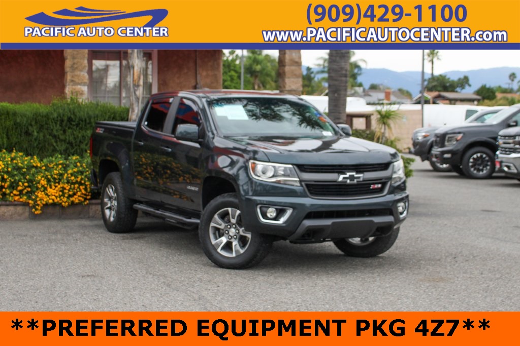 2018 Chevrolet Colorado Z71 Crew Cab 4WD