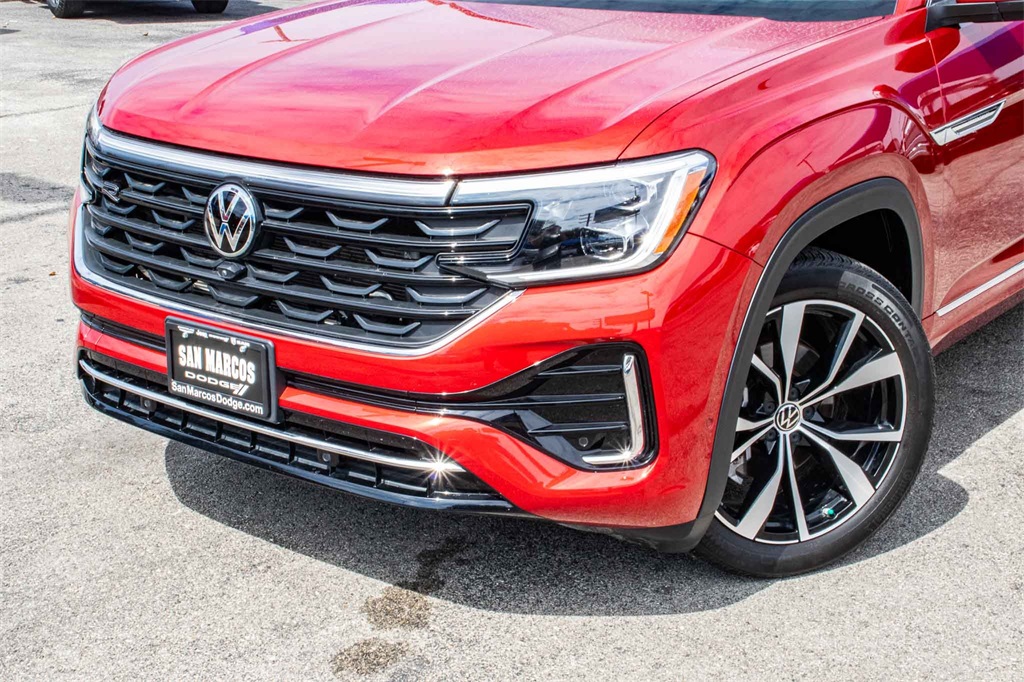 Used Car 2024 Volkswagen Atlas Cross Sport  2.0t Sel Premium R-line For Sale Under $50,000 In San Marcos, Texas