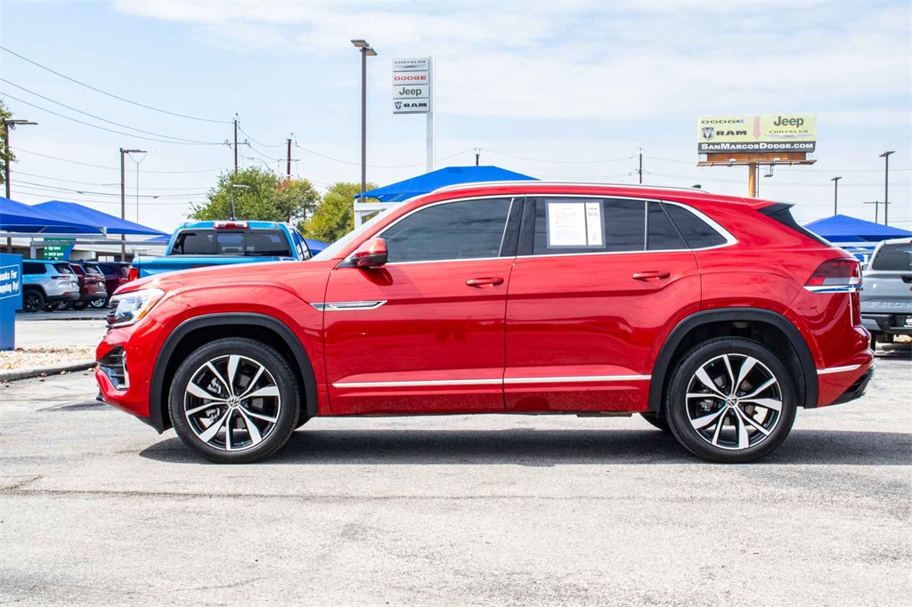 Used Car 2024 Volkswagen Atlas Cross Sport  2.0t Sel Premium R-line For Sale Under $50,000 In San Marcos, Texas